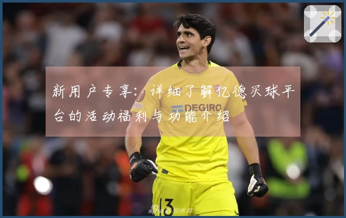 新用户专享:详细了解亿德买球平台的活动福利与功能介绍